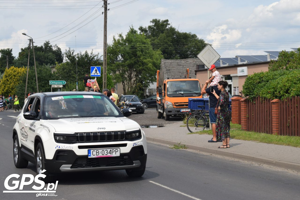 Tour de Pologne w powiecie średzkim