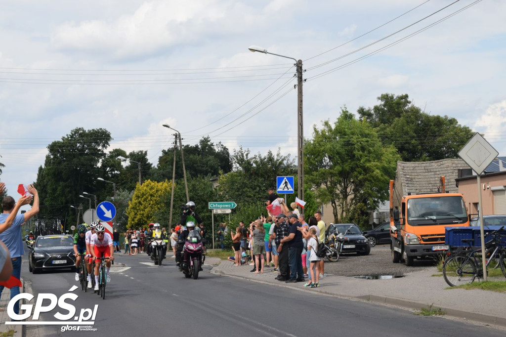 Tour de Pologne w powiecie średzkim