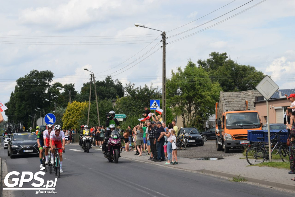 Tour de Pologne w powiecie średzkim