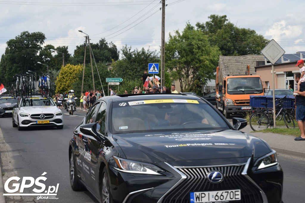 Tour de Pologne w powiecie średzkim