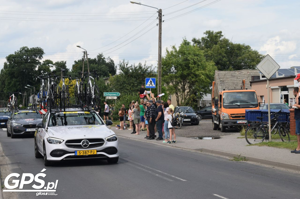 Tour de Pologne w powiecie średzkim