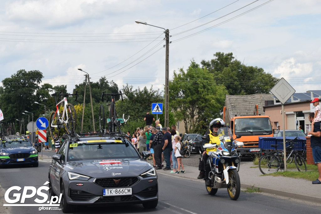 Tour de Pologne w powiecie średzkim
