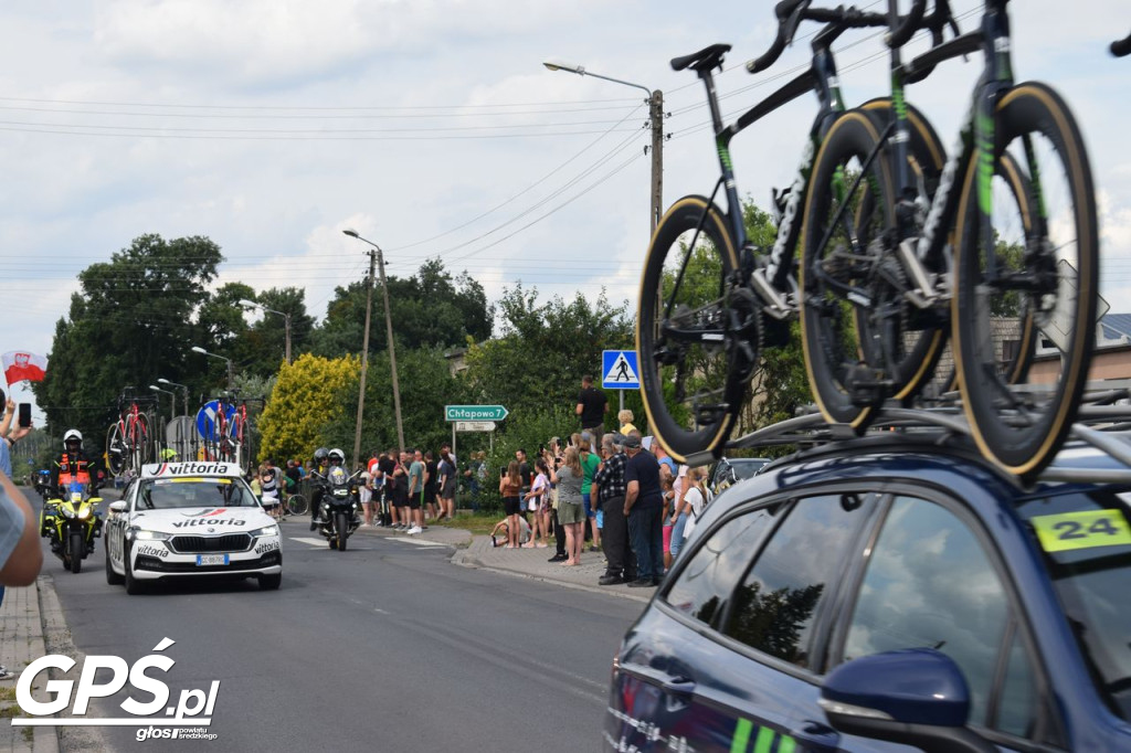 Tour de Pologne w powiecie średzkim