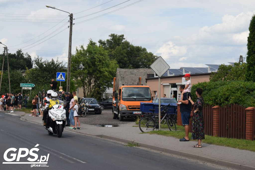Tour de Pologne w powiecie średzkim