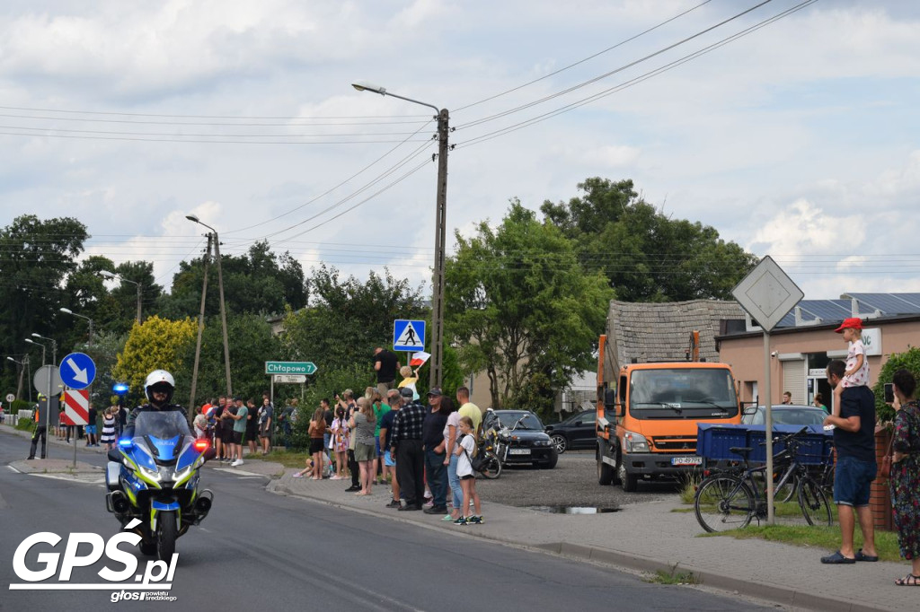 Tour de Pologne w powiecie średzkim