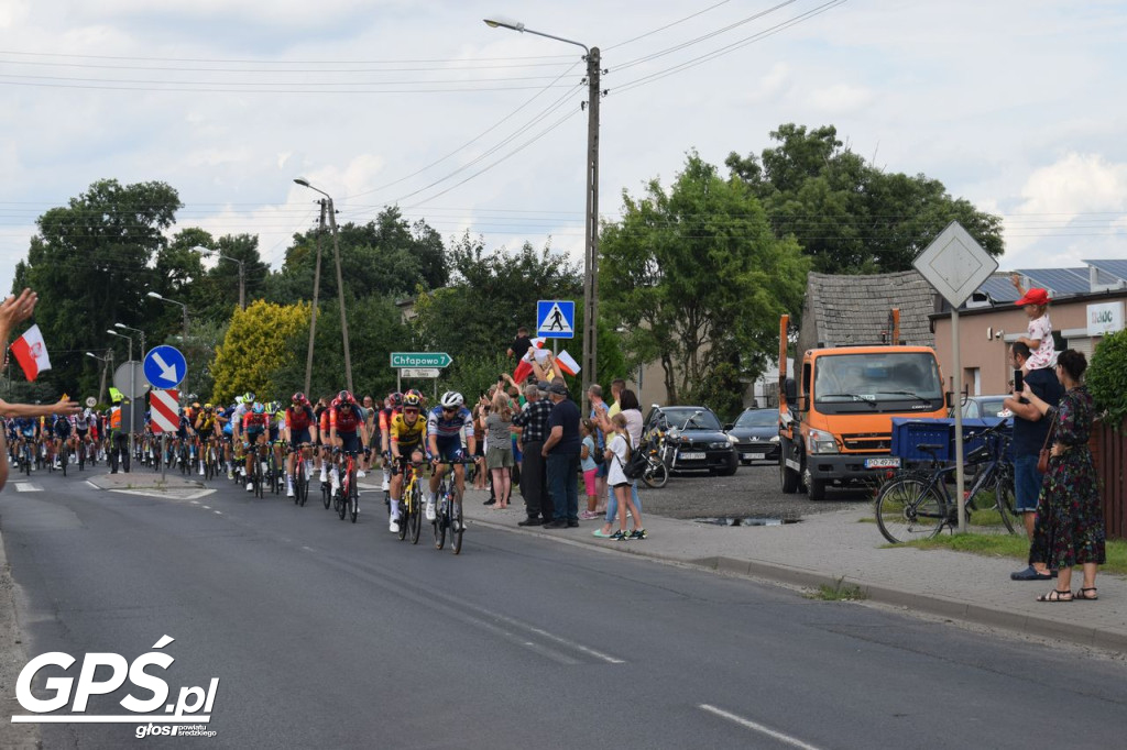 Tour de Pologne w powiecie średzkim