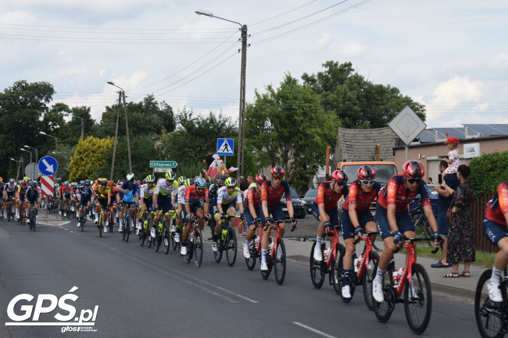 Tour de Pologne w powiecie średzkim