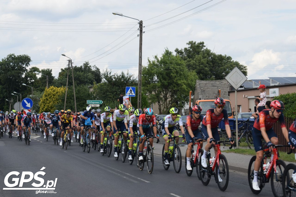 Tour de Pologne w powiecie średzkim