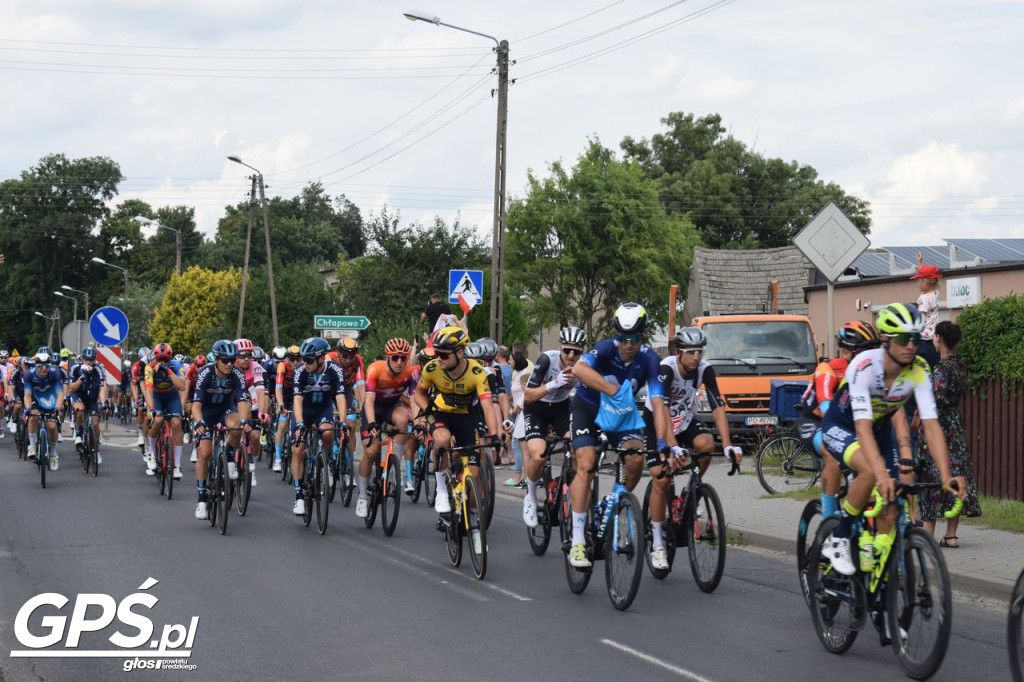 Tour de Pologne w powiecie średzkim