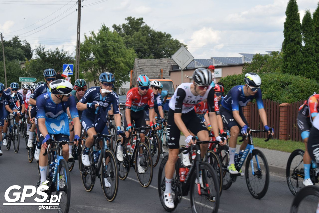 Tour de Pologne w powiecie średzkim