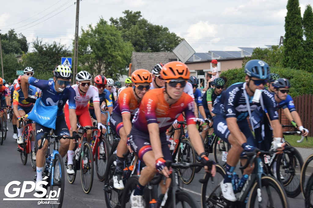 Tour de Pologne w powiecie średzkim
