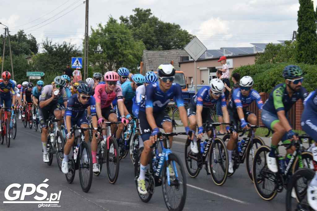 Tour de Pologne w powiecie średzkim