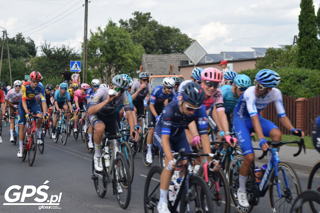 Tour de Pologne w powiecie średzkim