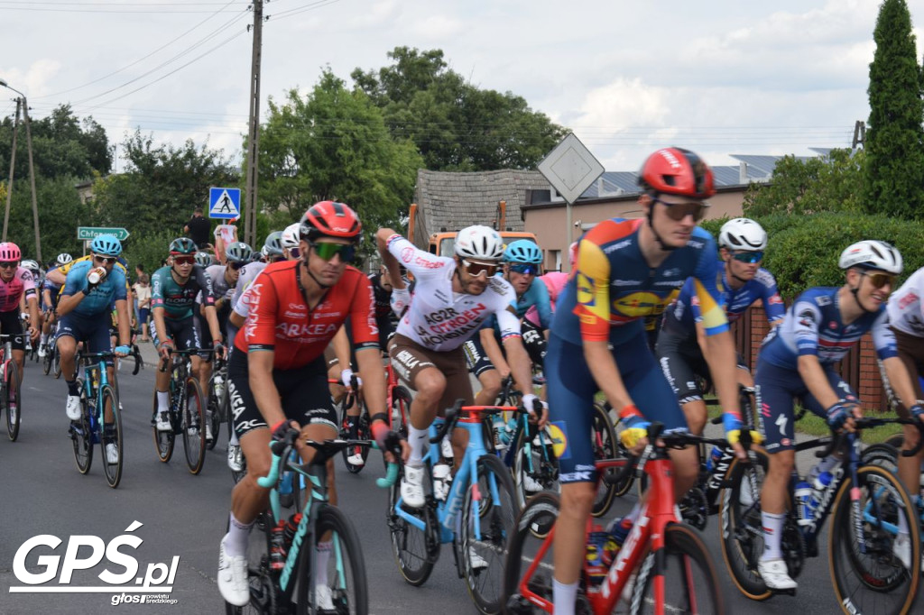 Tour de Pologne w powiecie średzkim