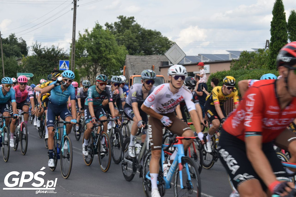 Tour de Pologne w powiecie średzkim