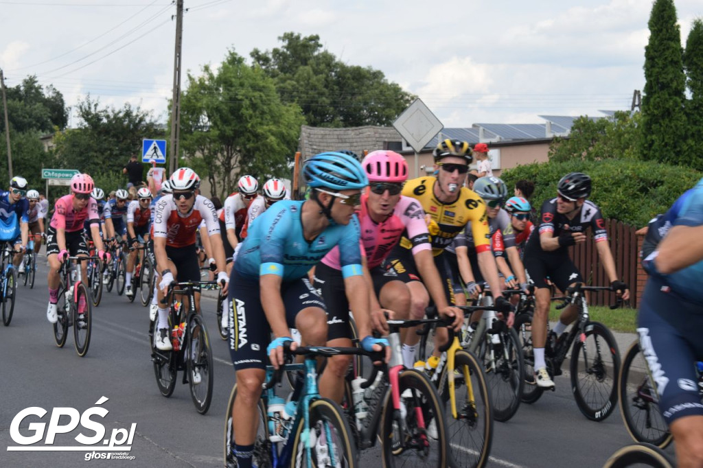 Tour de Pologne w powiecie średzkim