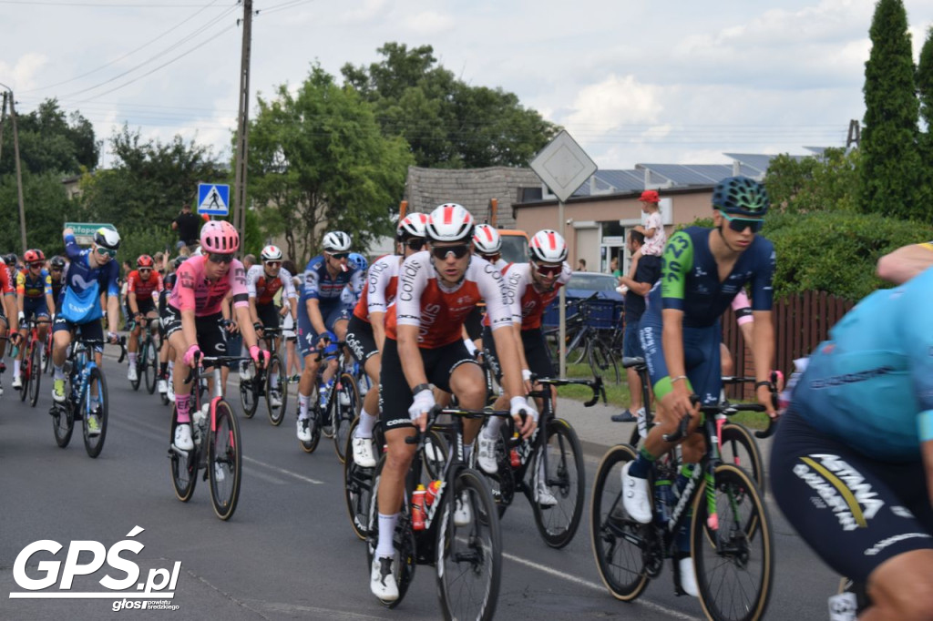 Tour de Pologne w powiecie średzkim