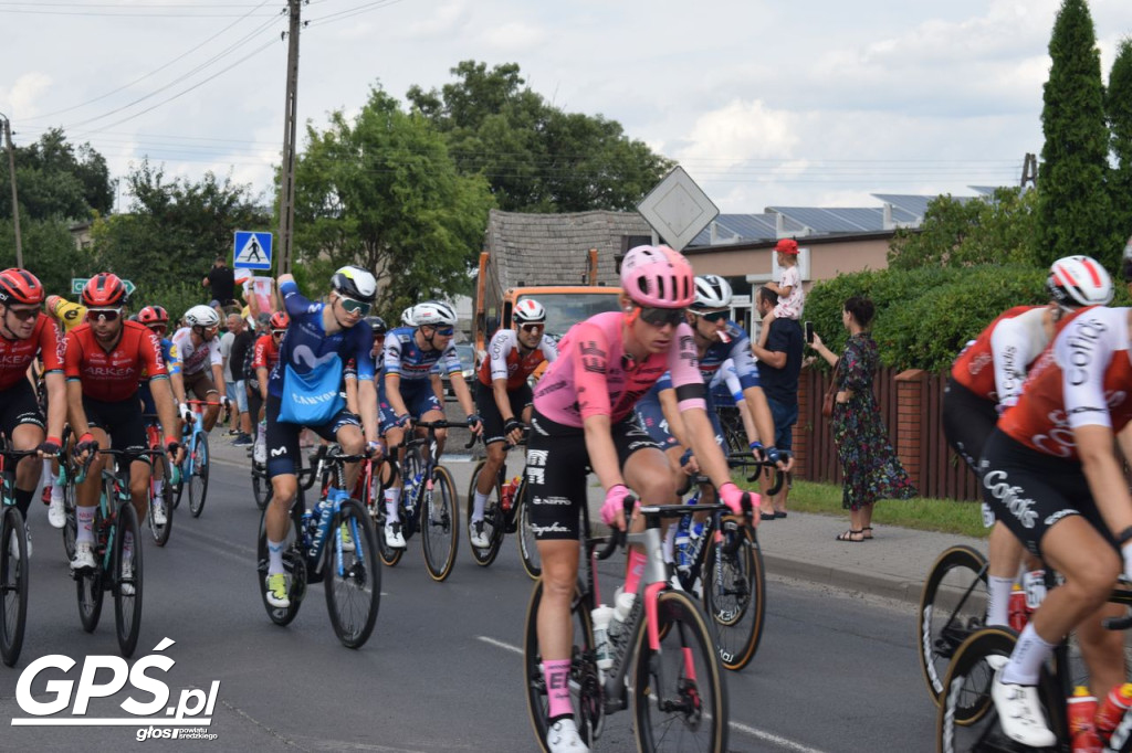 Tour de Pologne w powiecie średzkim