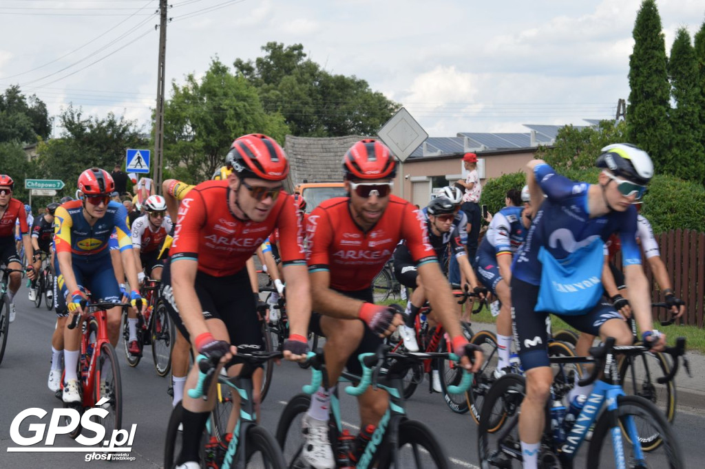 Tour de Pologne w powiecie średzkim