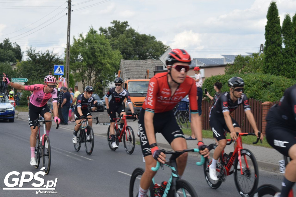 Tour de Pologne w powiecie średzkim