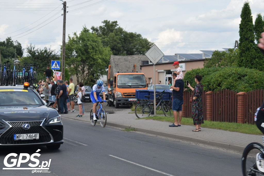 Tour de Pologne w powiecie średzkim