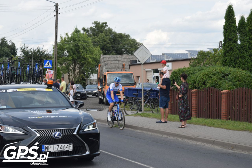 Tour de Pologne w powiecie średzkim