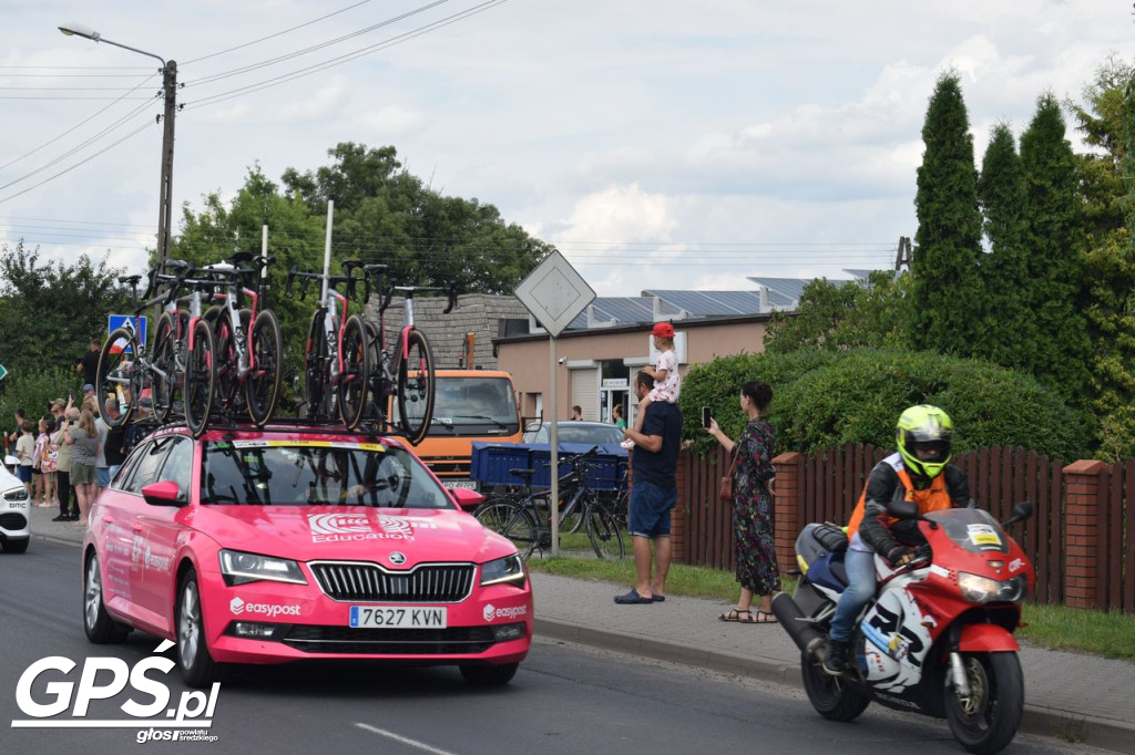 Tour de Pologne w powiecie średzkim