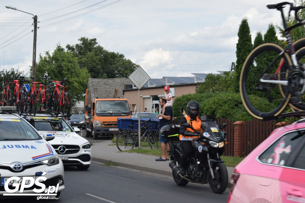 Tour de Pologne w powiecie średzkim