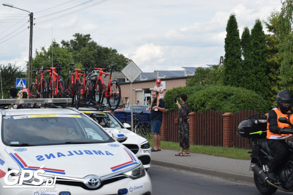 Tour de Pologne w powiecie średzkim