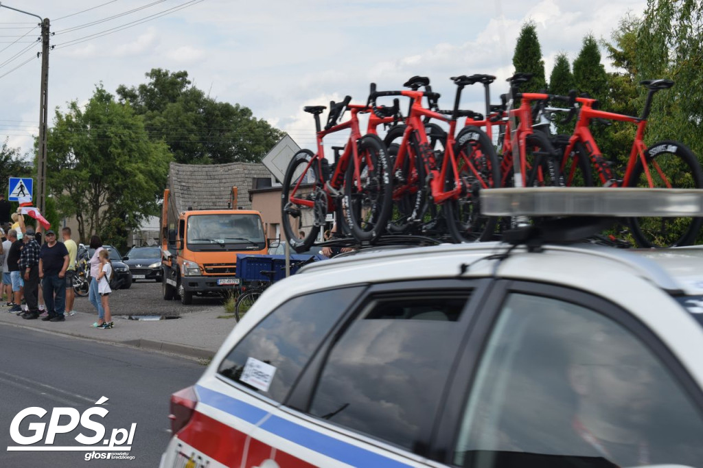 Tour de Pologne w powiecie średzkim