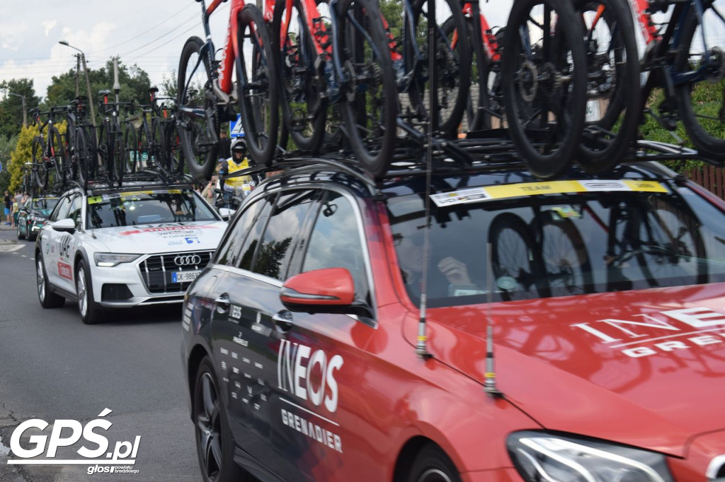 Tour de Pologne w powiecie średzkim