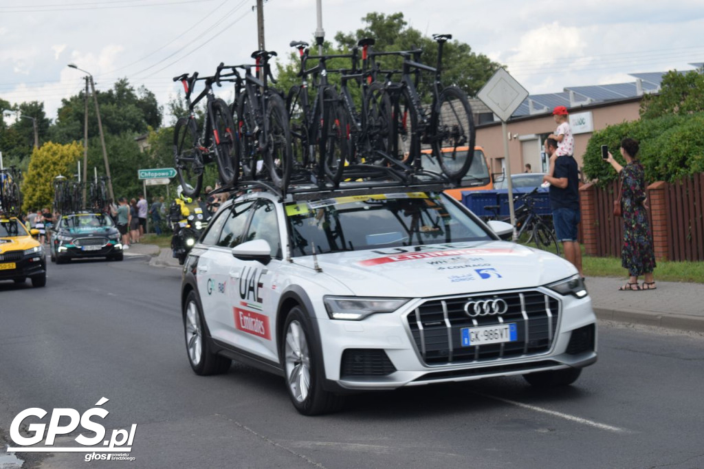 Tour de Pologne w powiecie średzkim