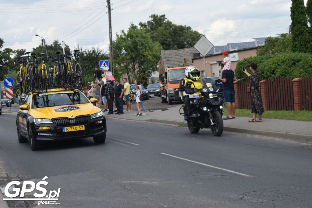 Tour de Pologne w powiecie średzkim