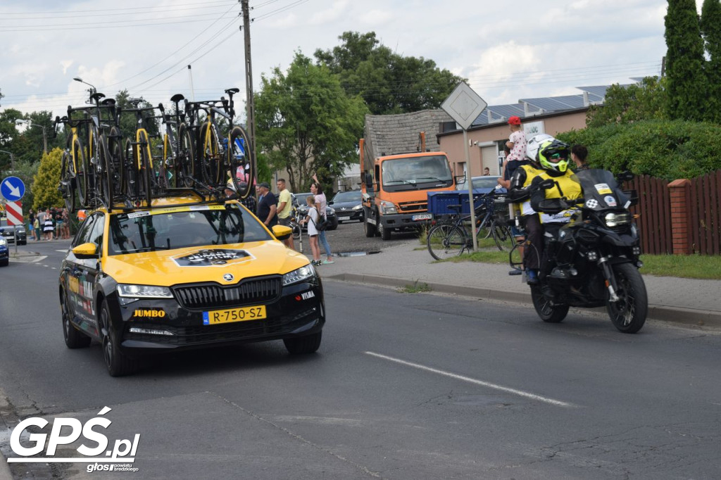 Tour de Pologne w powiecie średzkim