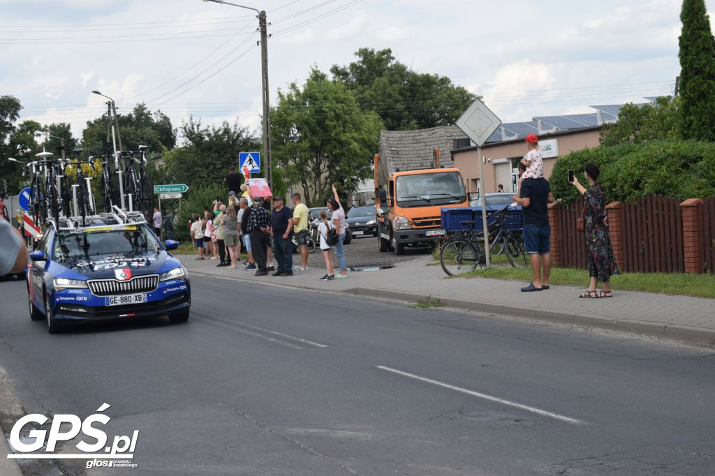 Tour de Pologne w powiecie średzkim