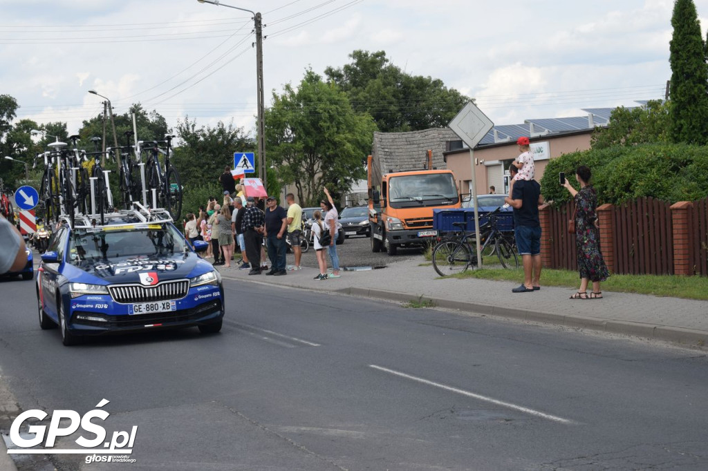 Tour de Pologne w powiecie średzkim