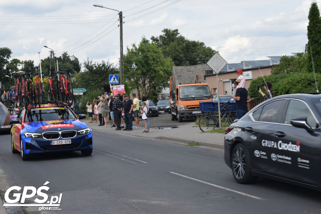 Tour de Pologne w powiecie średzkim