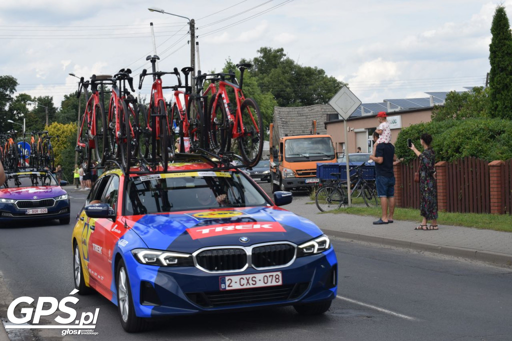 Tour de Pologne w powiecie średzkim