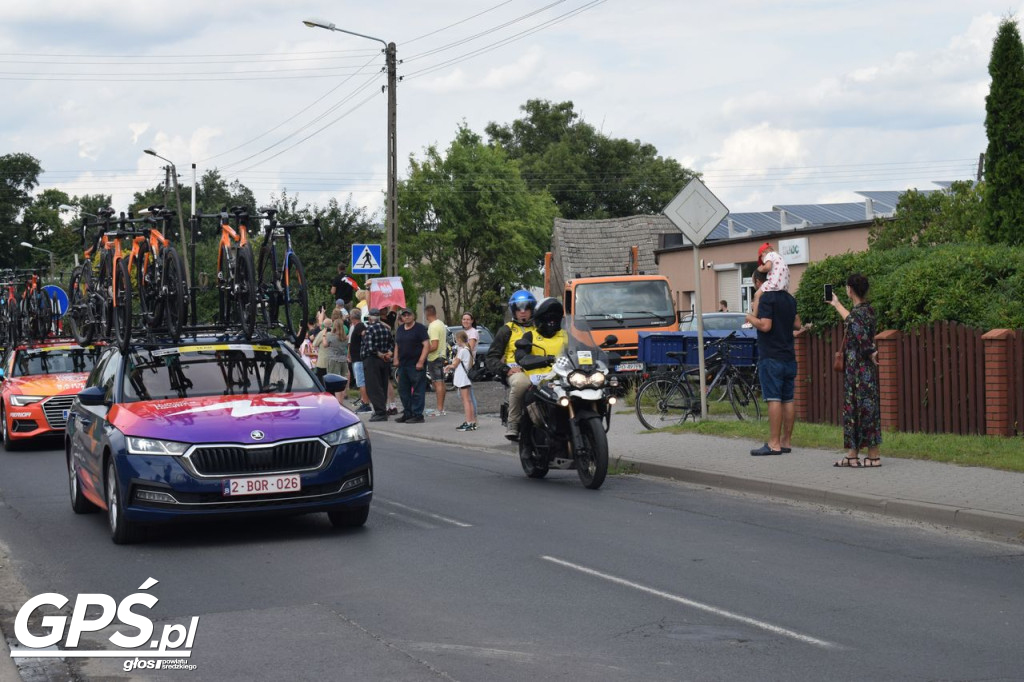 Tour de Pologne w powiecie średzkim