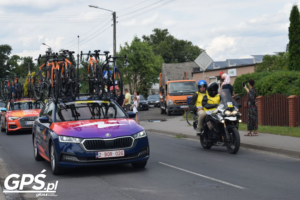 Tour de Pologne w powiecie średzkim
