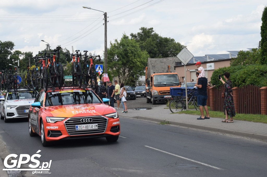 Tour de Pologne w powiecie średzkim