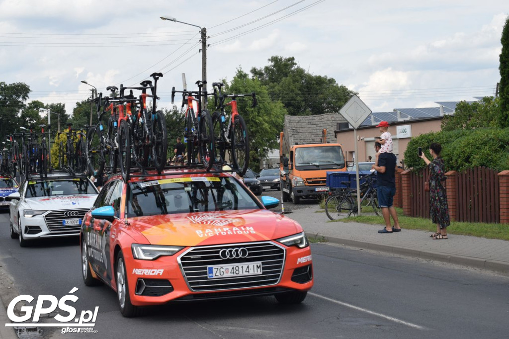 Tour de Pologne w powiecie średzkim