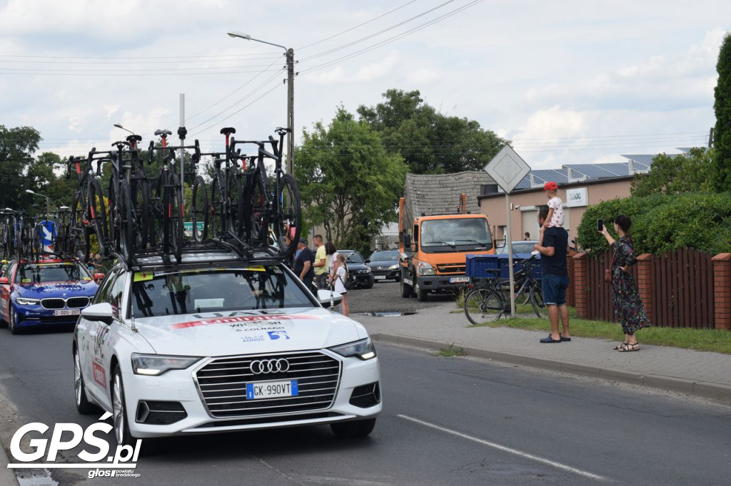 Tour de Pologne w powiecie średzkim