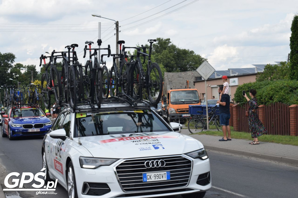 Tour de Pologne w powiecie średzkim