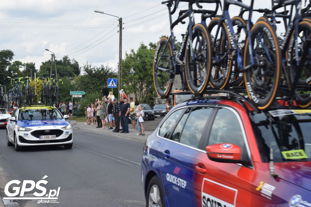 Tour de Pologne w powiecie średzkim