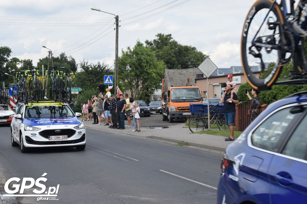 Tour de Pologne w powiecie średzkim