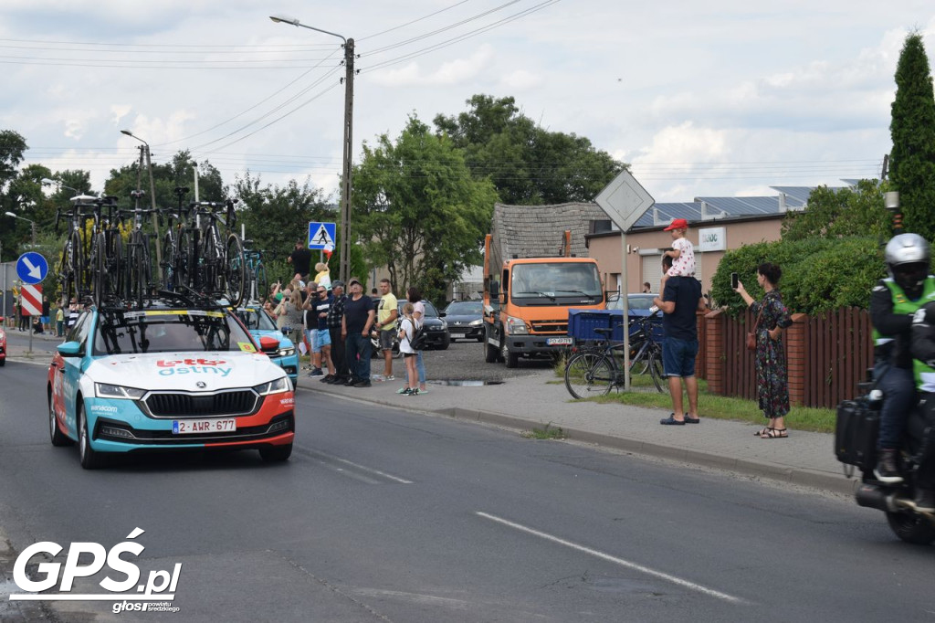 Tour de Pologne w powiecie średzkim