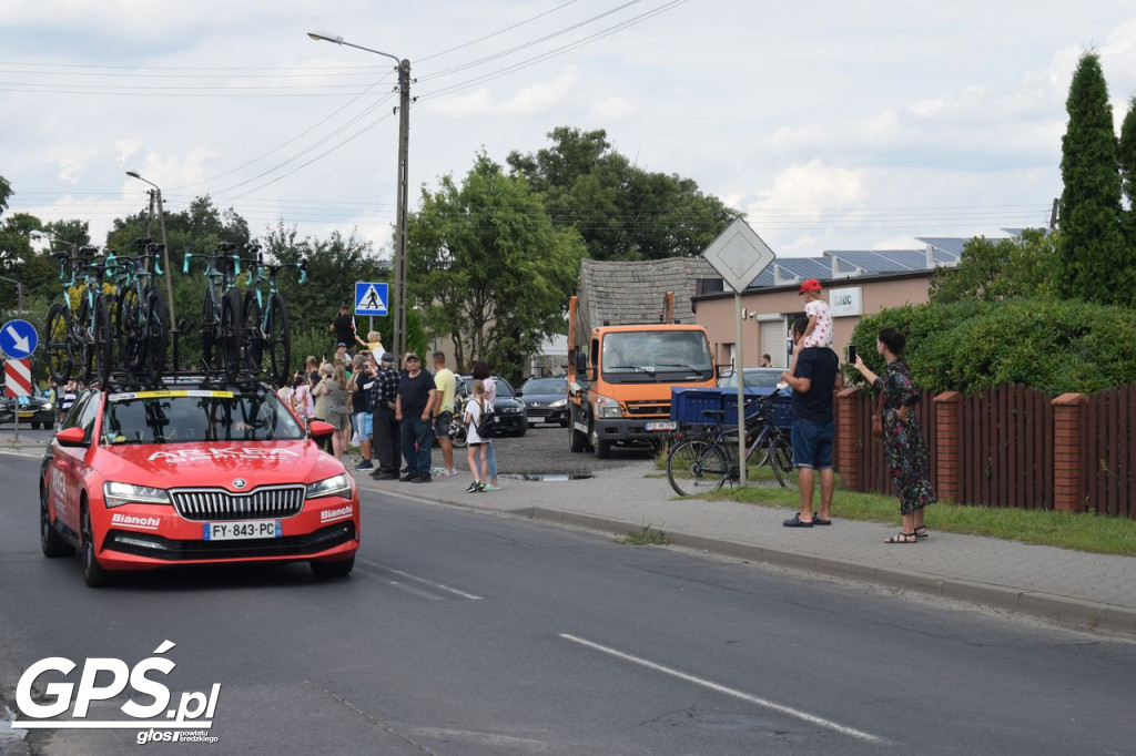 Tour de Pologne w powiecie średzkim