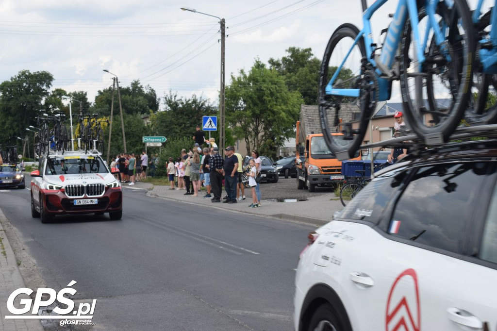 Tour de Pologne w powiecie średzkim
