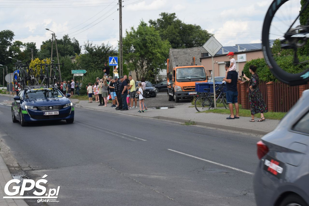 Tour de Pologne w powiecie średzkim